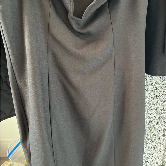 Reformation Joline Dress Size 4 Black - Picture 4 of 6